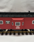 USA Trains R12054 Burlington Route #02589 Bay Window Caboose Tested LN G Scale