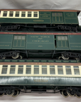 G Scale Bachmann Pennsylvania Ltd Baggage & Coach metal wheels 3 pcs