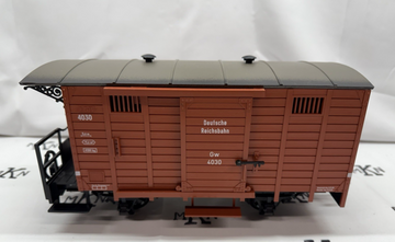 LGB 4030 DR Deutsche Reichsbahn Box Car Wagon Car G Scale
