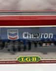 LGB 44400 Chevron Single Dome Tank Car G Scale New