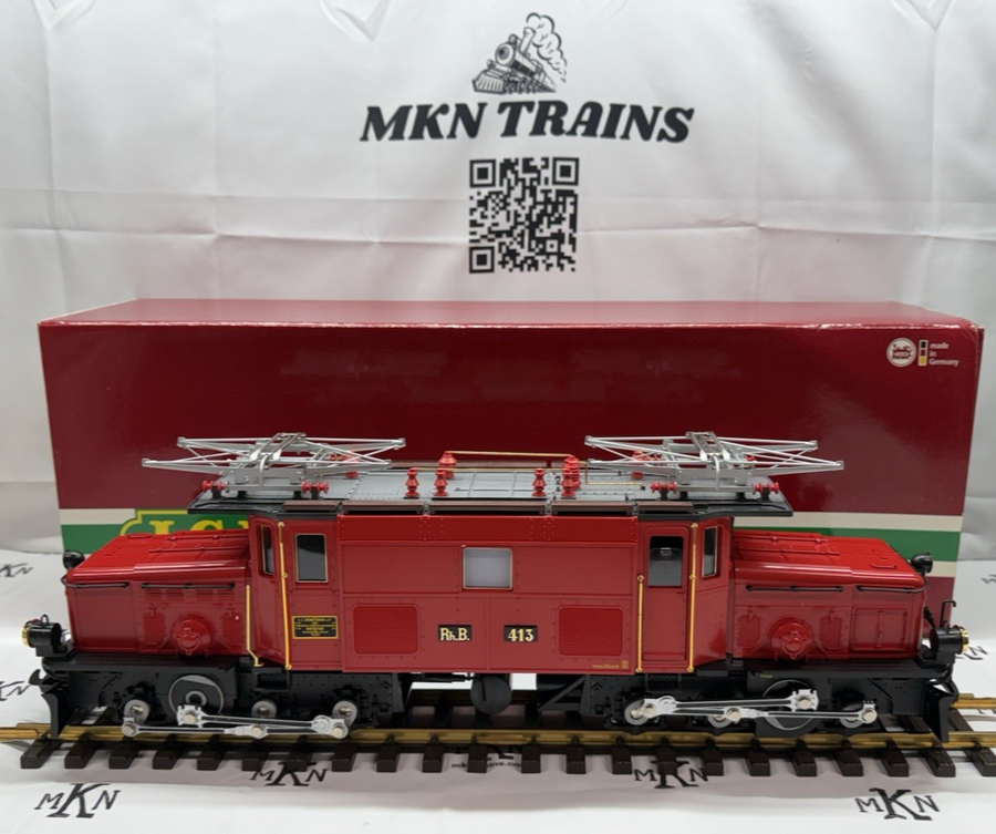 LGB 2240 22400 Red Crocodile Limited Edition G scale MINT