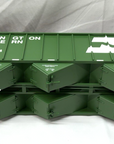 USA Trains R14018 G Burlington Northern 70-Ton 3-Bay Coal Hopper w/Coal #526414