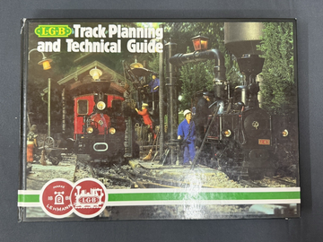 LGB Lehmann Track Planning and Technical Guidebook 255 Pages G-Scale Layout