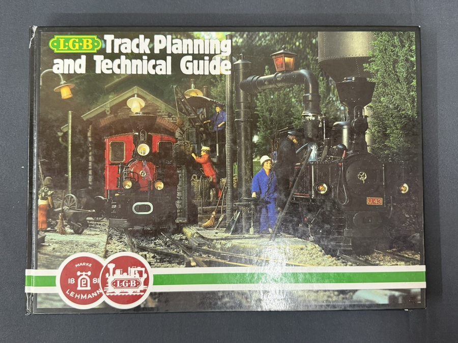 LGB Lehmann Track Planning and Technical Guidebook 255 Pages G-Scale Layout