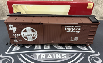 LGB 4067 D03 ATSF Santa Fe Box Car G Scale New/Box