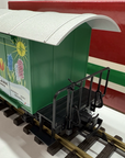 LGB 4128 R. Blank Grains Box Car Fruit & Vegetable Mural New G Scale