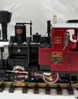 LGB 2320D CHRISTMAS 0-4-0 STEAM ENGINE WITH SANTA CLAUS G Scale New
