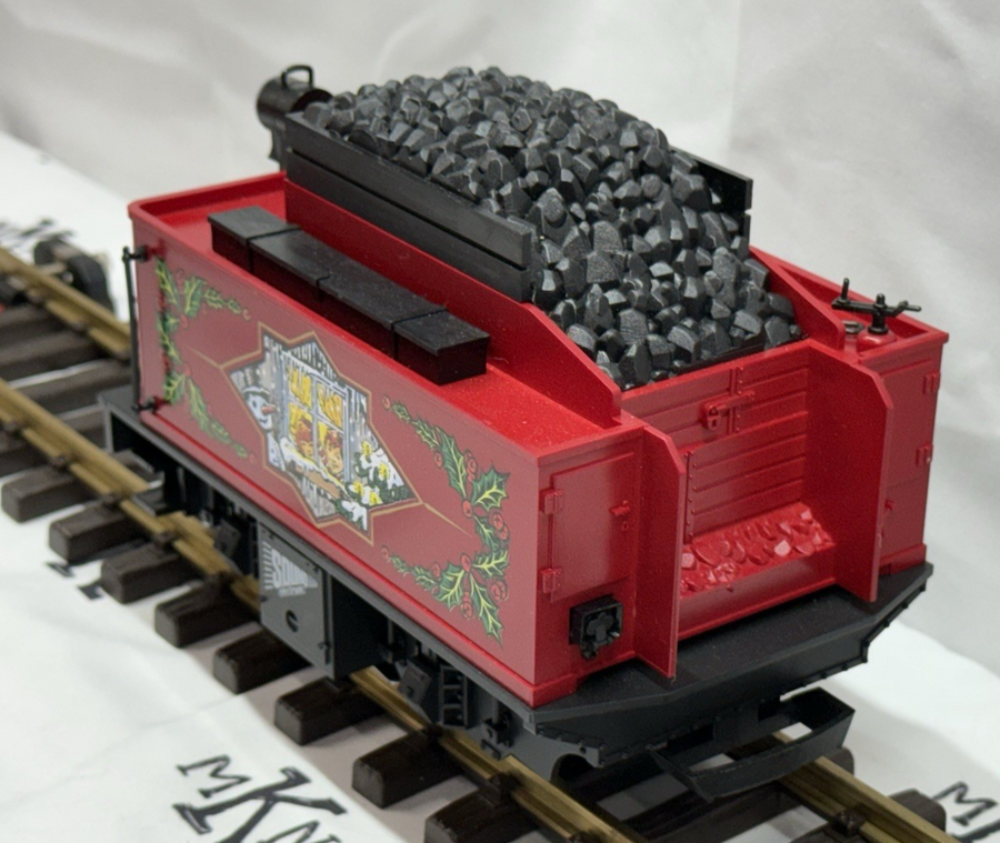 LGB 69372 Powered Christmas Tender Sound G Scale