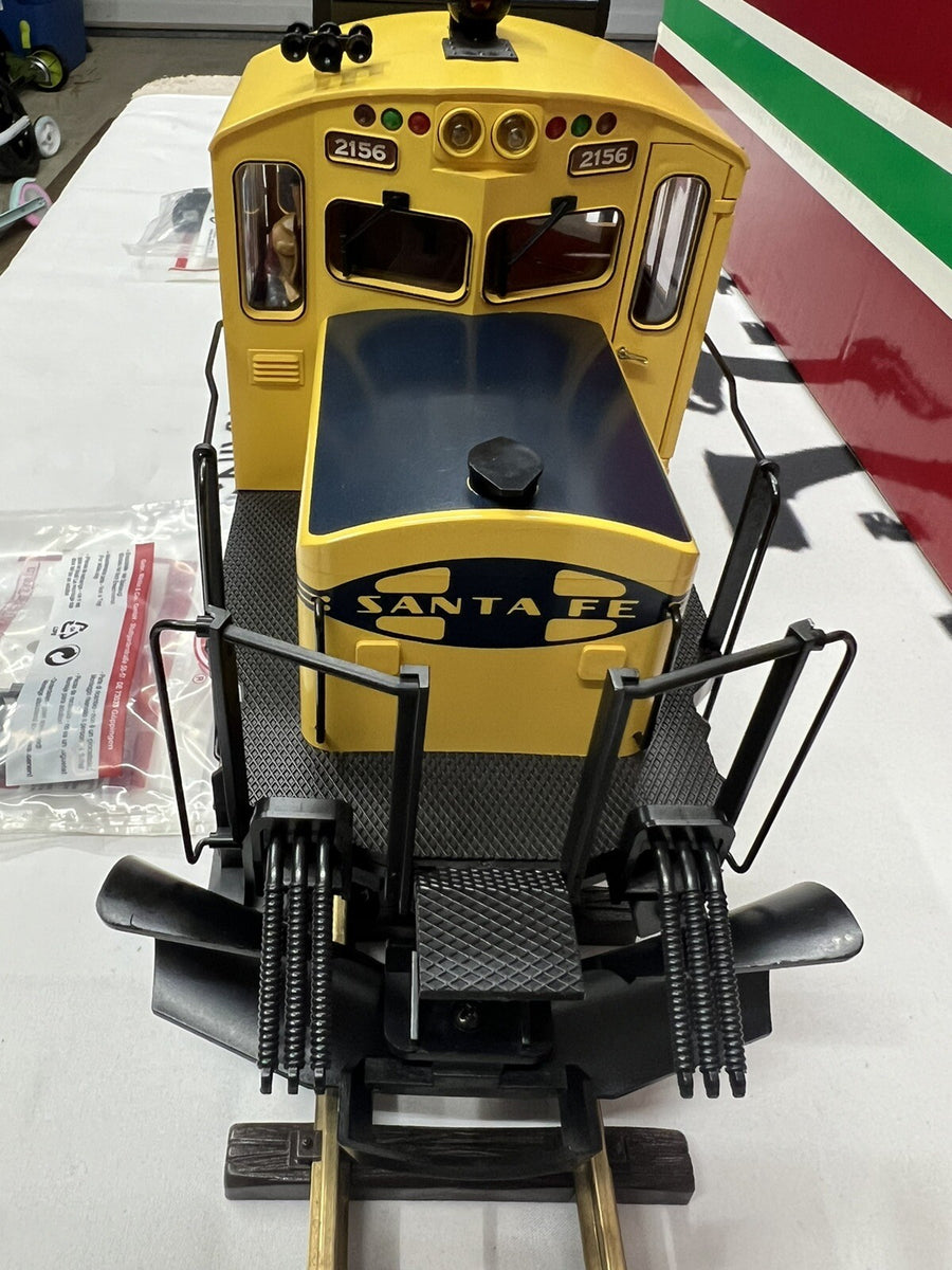 LGB QUEEN MARY SERIES 2156S DIESEL LOCOMOTIVE G Scale Brand NEW