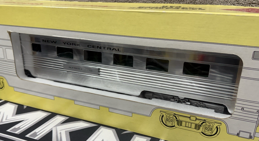 Aristocraft ART-32503 Streamline New York Central Diner Passenger Car G Scale LN