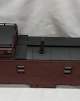 LGB G Scale Long Caboose ATSF Southern Body Shell Kit Box