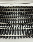 Aristo-Craft Stainless Steel 20 Ft Dia Curved Track ​ (6 Total) 55 ties G Scale