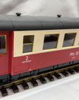 LGB G Scale RhB 2nd Class Passenger Coach B 3064 RhB Red & Cream