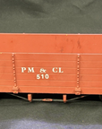 Bachmann G Scale Big Hauler Gondola painted with weights used/EX