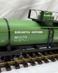 Aristo Craft 41305 Burlington Northern Single Dome Tank Car G Scale
