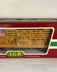 LGB 44860 Union Pacific Livestock Dispatch Car G Scale EZRoll Bearing Wheels