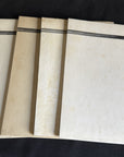 Vintage 1900's Norfolk and Western Railway Unused Notepad Lot of 4 total