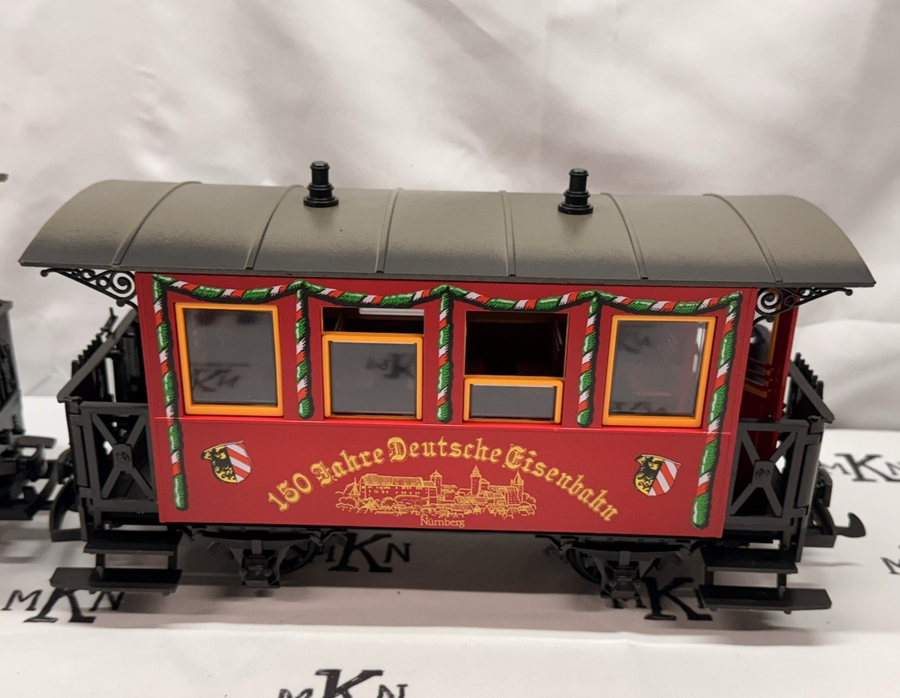 LGB 20150 150 Year Anniversary German Railroads Train Starter Set G Scale