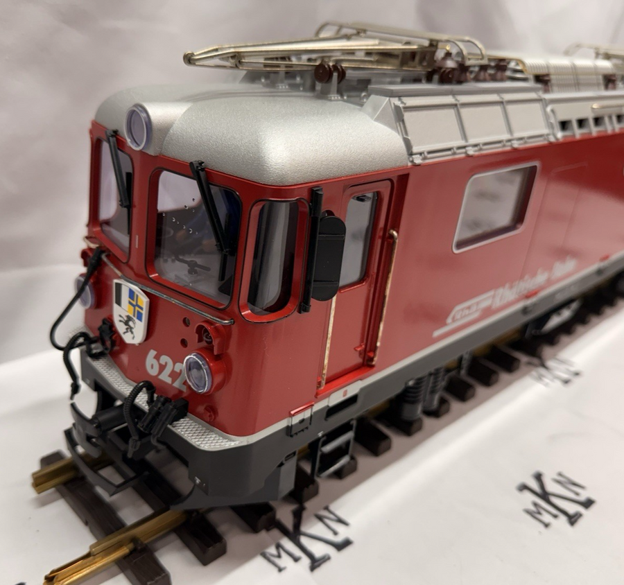 LGB 2043 G Scale Rhatische Bahn Electric Locomotive #622