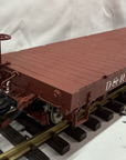 Accucraft AMS G Scale 1:20.3 D&RGW Flat Car #1023 Narrow Gauge