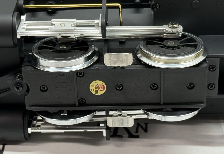 LGB 20232 Union Pacific #1218 2-4-0 Steam Locomotive DC & Sound G Scale LN