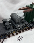 LGB 4058 Trafo-Union 8-Axle Depressed Center Flatcar G Scale NIB/Sleeve