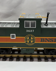 USA Trains G Scale 12111 BNSF #3627 EXTENDED VISION CABOOSE Lighted LN