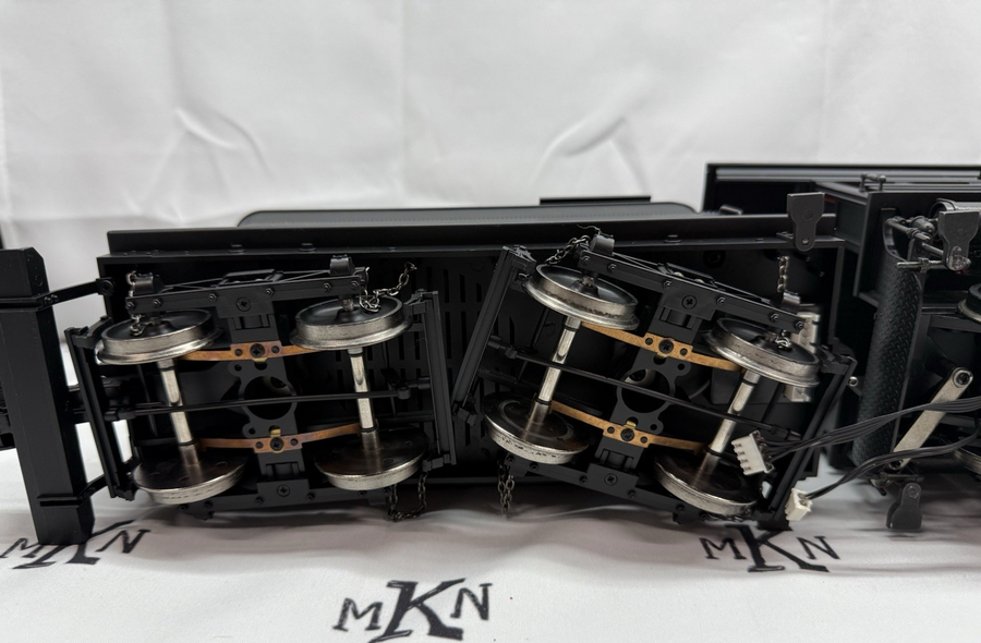 Bachmann 81496 G Scale Yellow Pine Lumber 2-6-0 Mogul Steam Locomotive