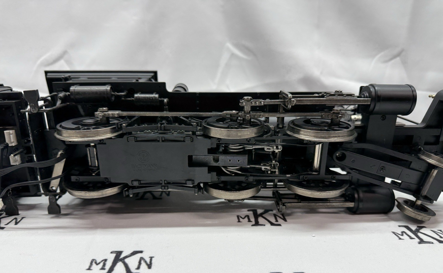 Bachmann 81496 G Scale Yellow Pine Lumber 2-6-0 Mogul Steam Locomotive