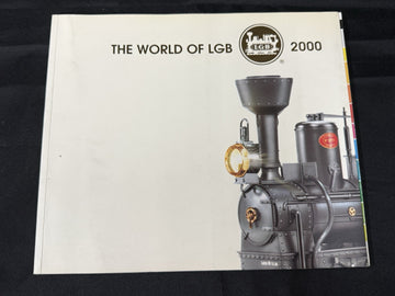 The World of LGB Lehmann Gross Bahn Scale Model Railway Catalogue 2000
