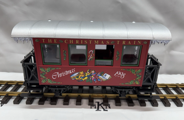 LGB 36078 Christmas Passenger Car 1998 G Scale New