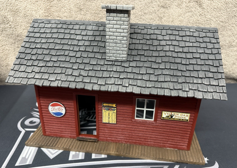 POLA LGB 933 G Scale CRIPPLE CREEK STATION Assembled LN Condition