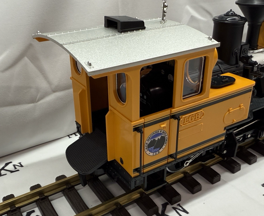 LGB 72312 Lake George & Boulder Passenger Starter Set G Scale Train Only LN