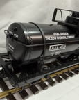 Aristo-Craft 41340S G Scale Dow Chemical Single Dome Tank Car Metal Wheels