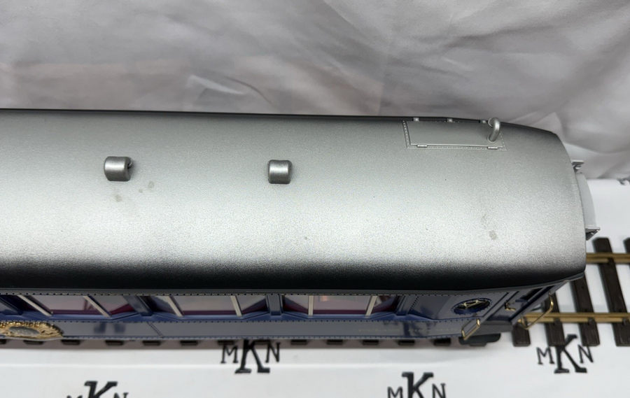 LGB 31655 ORIENT EXRESS 1st CLASS Passenger CAR G Scale Lighted LN/Box (#2)