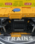LGB 4033 G Scale Chiquita Boxcar Box Old Stock Ex Early Years yellow