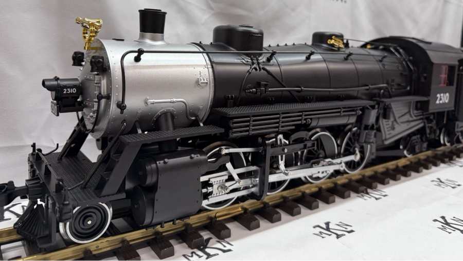 LGB 23872 G Scale UNION PACIFIC Mikado Steam Locomotive with Sound LN
