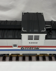 USA Trains R12113 Amtrak #52650 Extended Vision Caboose Car w/Lights LN G Scale