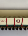 Bachmann 93774 North Pole & Southern Christmas Car Gondola #2004 Metal Wheels, G