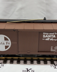 LGB 4067 D03 ATSF Santa Fe Box Car G Scale New/Box