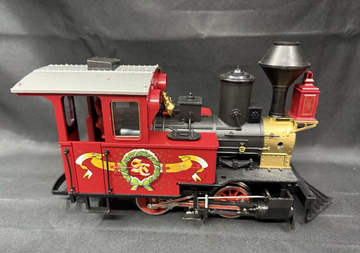 LGB 28171 CHRISTMAS 0-4-0 STEAM ENGINE Stainz Tested G Scale