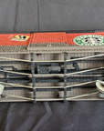 LGB 49670 WOODSIDED STARBUCKS BOX CAR, G SCALE Used EZROLL Metal Wheels