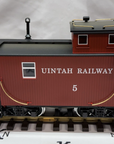 LGB 46650 G Scale UINTAH Caboose #5 Lighted LN/Box
