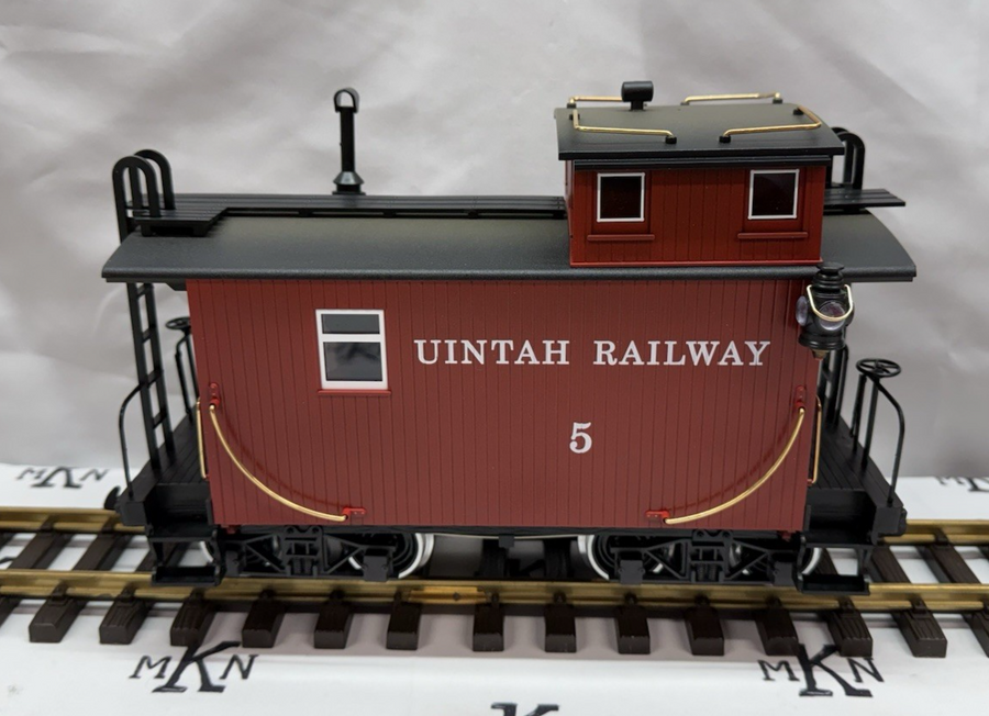 LGB 46650 G Scale UINTAH Caboose #5 Lighted LN/Box