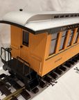 LGB 3080 DENVER & RIO GRANDE WESTERN Passenger Car G Scale