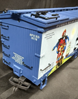 USA Trains R16431 Captain Morgan Spiced Rum Refrigera Reefer Car EX
