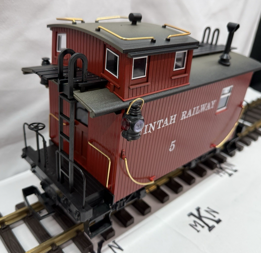 LGB 46650 G Scale UINTAH Caboose #5 Lighted LN/Box