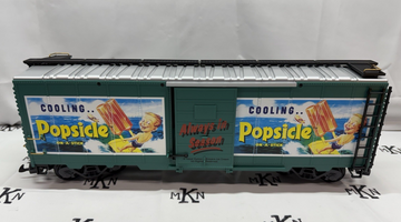LGB 48913 Popsicle "Always In Season" Box Car Brand New with Sleeve G Scale