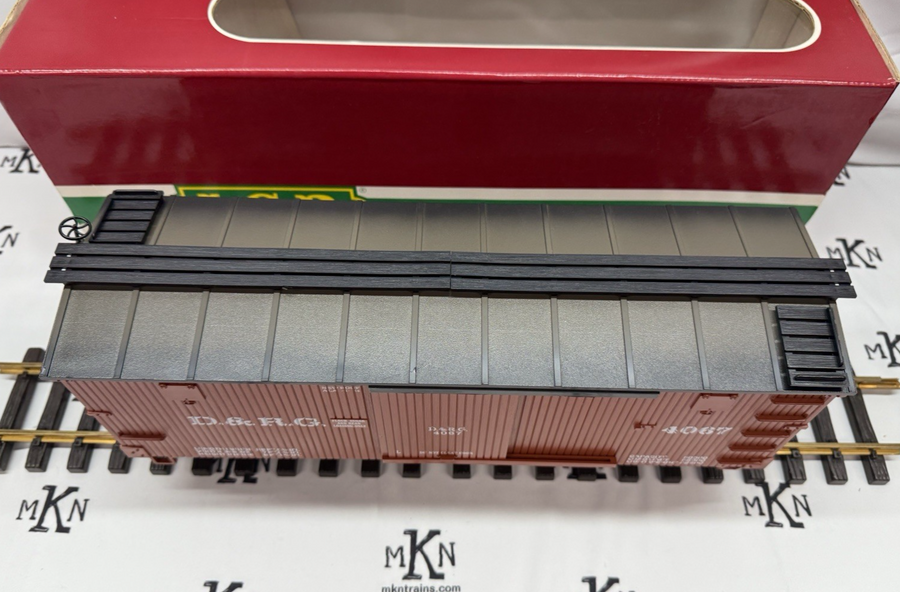 LGB 4067 G Scale Denver & Rio Grande Box Car G Scale