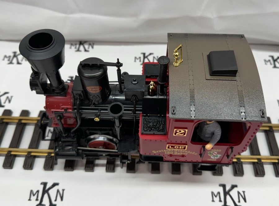 LGB 1985 The Big Train 150 Jahre Deutsche Eisenbahn Set LN G Scale Train Only LN